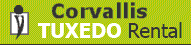 Tuxedo rentals Corvallis